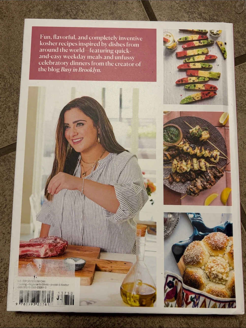 Totally Kosher Hardover Cookbook by Chanie Apfelbaum